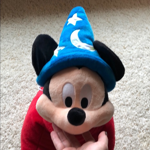 Disney Other - Mickey Mouse Sorcerer dream friend pillow
